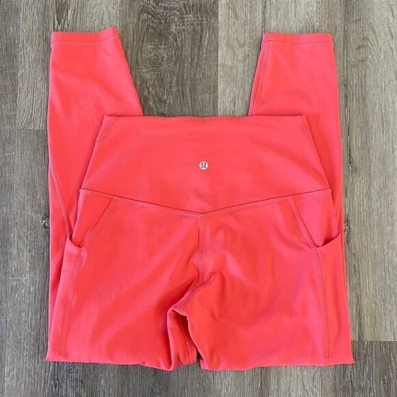 Lululemon Align High-Rise Pant with Pockets Pale Raspberry - Size: 8 - Picture 11 of 11